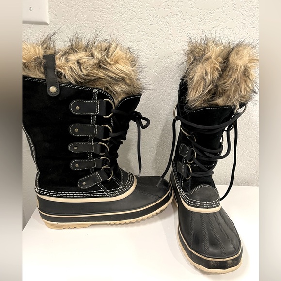 Sorel Shoes - Sorel Joan of Artic waterproof boots